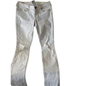 True Religion ‘Brooklyn’ Ankle Pants Jeans 28 Made in USA Light Wash Stretch